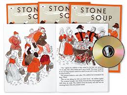 Each passage in the printable reading comprehension is themed for beginning readers followed by questions. Stone Soup Read Along At Lakeshore Learning