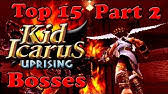 Top Fifteen Kid Icarus Uprising Boss Battles Part 1 Youtube