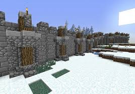 838f8a77646fa0be62a633b4cfb3110c Jpg 640 448 Minecraft Castle Minecraft Castle Walls Minecraft Wall Designs