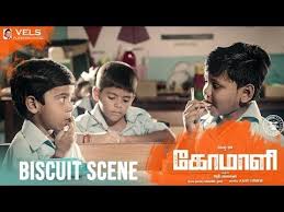 Comali Biscuit Scene Jayam Ravi Kajal Aggarwal Hiphop Tamizha Pradeep Ranganathan Youtube In 2020 Jayam Ravi International Music Hip Hop