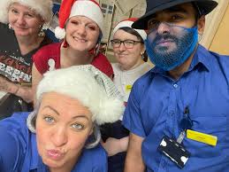 Merry Christmas, from the Prh catering team lovely morning doing breakfast 