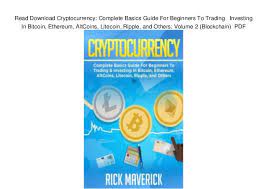 Trading cryptocurrencies on margin carries a high level of risk, and may not be suitable for everyone. Bitcoin How To Trade It For Serious Profit Pdf Bitcoin Ethereum Ripple