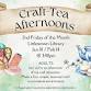 Craft-Tea Afternoons event image