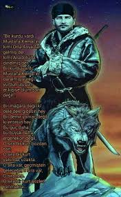 Bir Kurdu Vardi Mustafa Kemal In Kimi Orta Asya Dan Gelmis Der Kimi Anadolu Da Dinelmis Der Bir Kurdu Vardi Mustafa Kemal Atamin Ordu Resim Resimler
