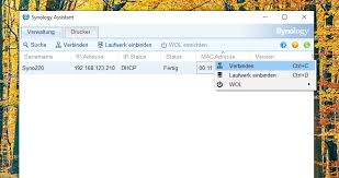 Maybe you would like to learn more about one of these? Synology Nas Im Netzwerk Finden Drei Wege Zum Ziel Tutonaut De