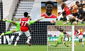 The sportsrush brings you arsenal's predicted lineup against wolverhampton wanderers. Wolves 0 2 Arsenal Bukayo Saka And Alexandre Lacazette Fire Gunners To Victory Daily Mail Online