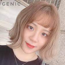 new the 10 best hairstyle ideas today with pictures 感謝客人回傳的美照輕透奶茶色染完褪色後一樣很美推薦居家保養14號護色洗髮精延緩褪色速度煙燻灰兩週後使用補色洗髮精