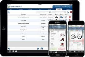 Can this app help in item management? Inventory Management Software Mobileframe