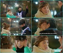 Bok Joo Ask Joon Hyung Out At The First Snow And Told Him That She Is Weightlifting Fairy Kim Bok Joo Funny Weightlifting Fairy Kim Bok Joo Weightlifting Fairy