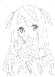 Maybe you would like to learn more about one of these? Anime Girl Easy Drawing Otaku Wallpaper