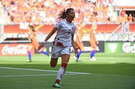 She can speak nine languages. The Remarkable Story Of Danish Afghan Manchester City Striker Nadia Nadim Arab News