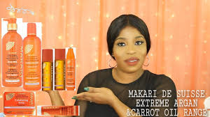 Become a patron of makari today: Makari De Suisse Extreme Argan Carrot Oil Review Youtube