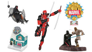 New Hallmark Star Wars and Marvel Ornaments Coming Soon - WDW News Today