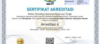 We did not find results for: Prodi D3 Manajemen Meraih Akreditasi A Saat Pandemi Covid 19 Universitas Islam Indonesia