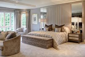 To make the bedrooms pretty, one needs to pick the ideal furniture for those rooms. Luxury Modern Home Modern Schlafzimmer Surrey Von Hill House Interiors Houzz