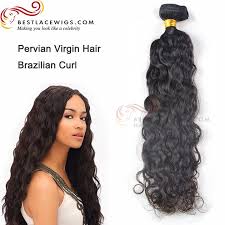 virgin peruvian hair 1pc straight wavy culry hair weave smw332