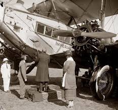 While Mankind S Foray Into Flying Began In The Early 20th Century The Modern Air Travel Industry As We Kno Vintage Aircraft Vintage Airplanes Vintage Aviation
