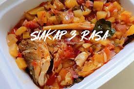 Kalau anda hendak tahu cara memasak 3 rasa ini, mari ikuti resepi ikan siakap masak 3 rasa melalui perkongsian resepi di bawah ini. Resepi Ikan Siakap 3 Rasa Cara Mudah