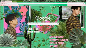 Beautiful Aesthetic Laptop Exo Desktop Wallpaper Wallpaper Support us by sharing the content, upvoting wallpapers on the page or sending your own. beautiful aesthetic laptop exo desktop
