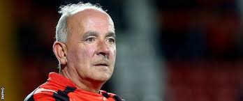 The 'kid in the playground' who became Cliftonville's record scorer