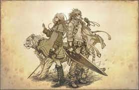 wii the last story ラストストーリー 主人公とヒロインのイラストが公開 character art the last story artwork