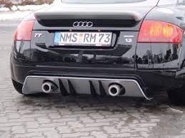 Dmc Concept Rear Diffusor Concept1 Audi Tt Roadster Audi Tt Audi Tt Rs