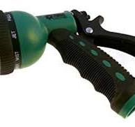 Hose Nozzle Pistol Super Sprayer- Auto Shut-off, Green, 9 Position,lawn &  Garden Outdoor Water Saver, Conserve