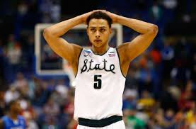 View his overall, offense & defense attributes, badges, and compare him with other players in the on nba 2k21, the current version of bryn forbes has an overall 2k rating of 76 with a build of a sharpshooter. Michigan State Basketball Bryn Forbes Catches Fire In Summer League