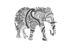 Download Mandala Elephant Graphic By Twelvepapers Creative Fabrica
