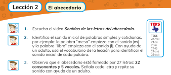 Trucos para formar las palabras. 2