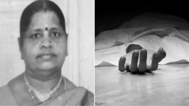 திருவள்ளூரில் 15 சவரன் நகைக்காக பெண் அடித்துக் கொலை - பூட்டிய வீட்டிற்குள் சடலம் மீட்பு!