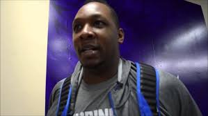 Marcus Douthit of Gilas Pilipinas talks about his NBA draft experience