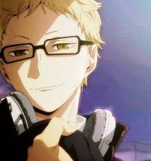 Despite being a first year, he is the tallest player in karasuno high, standing at 190.1 cm. Tsukishima Kei On Haikyuu X Reader Deviantart