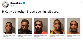 Catch the second part of surviving r. Why Is R Kelly S Brother Bruce In Prison Here S What We Know