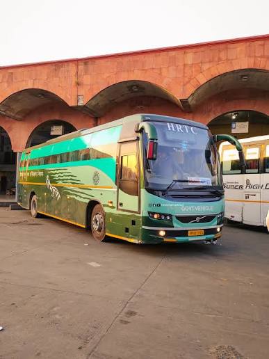 Chandigarh to Shimla Express Bus