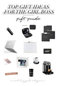 Office Birthday Gift For Boss Female Top 10 Girl Boss Gift Ideas Gift Guide Ashley Hodges Boss Lady Gifts Girl Boss Gift Gifts For Boss