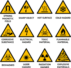 What is the hazard shown in this hazard sign? Laboratory Safety Read Chemistry Ck 12 Foundation