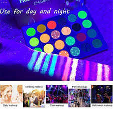 We did not find results for: Glow In The Dark Eyeshadow Palette Neon Aurora Luminous Eye Shadow Matte Glitter And Fluorescent Uv Glow Blacklight Palette For Christmas Stage Festivals Face Body High Pigmented Makeup Palette Pricepulse