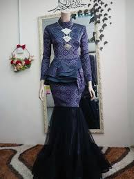 Bahkan, untuk urusan baju pengantin saja, yang dianggap sebagai baju pengantin modern adalah setelan yang bisa reusable atau rewearable. Hai Baju Baru Lagi Warna Navy Songket Pengantin Facebook