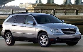 Chrysler Pacifica Good Family Wagon Chrysler Pacifica Chrysler Tyre Size