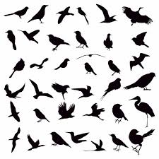 Download vector motif batik vector format cdr png hd. Gambar Vektor Koleksi Burung Silhouettes Clipart Hummingbird Koleksi Burung Png Dan Vektor Untuk Muat Turun Percuma