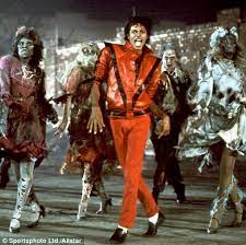 So you want to learn michael jackson thriller dance choreography? Michael Jackson S Thriller Jacket Sells For 1 1million At Auction Daily Mail Online