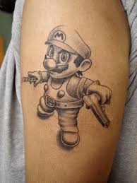 By billythebillboard looking for more things to advertise. 11 Mario Tattoo Designs