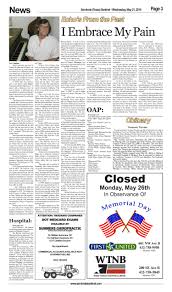 Seminole Sentinel (Seminole, Tex.), Vol. 105, No. 65, Ed. 1 Wednesday, May  21, 2014