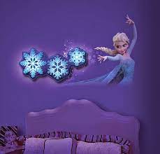 New Frozen Room Decor From Uncle Milton Frozen Bedroom Frozen Room Frozen Room Decor