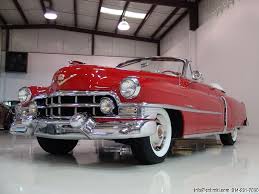 Image result for Burgundy Maroon 1952 Cadillac