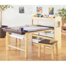 Emilio Kids 3 Piece Arts And Crafts Table And Chair Set In 2020 Craft Supply Storage Table And Chair Sets Guidecraft
