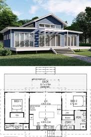 Bangalow Bangalow Architecturally Designed Tiny Kit Home 74m2 50 350 Aud Imagine Kit Homes In 2020 Kleines Wohndesign Bauplan Haus Moderne Hausentwurfe