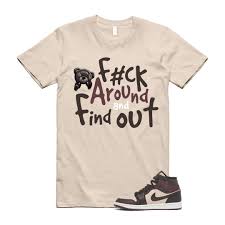 Paris YMCA 1 Velvet Brown Sanddrift Earth Metallic Gold Summit White Mid SE  T Shirt Match FCK