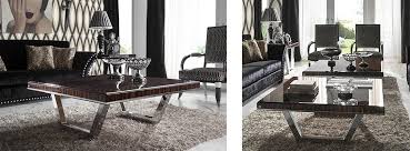 New pismo 65 reclaimed wood coffee table. Luxury Occasional Tables The Perfect Complement For High End Decor Soher Com